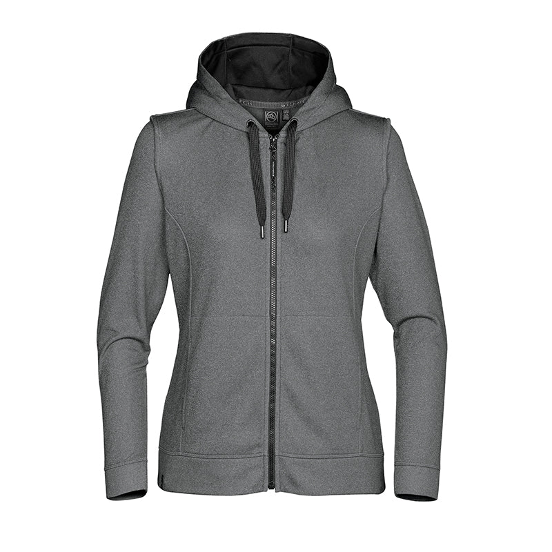 STORMTECH LADIES ATLANTIS FULL ZIP FLEECE HOODIE