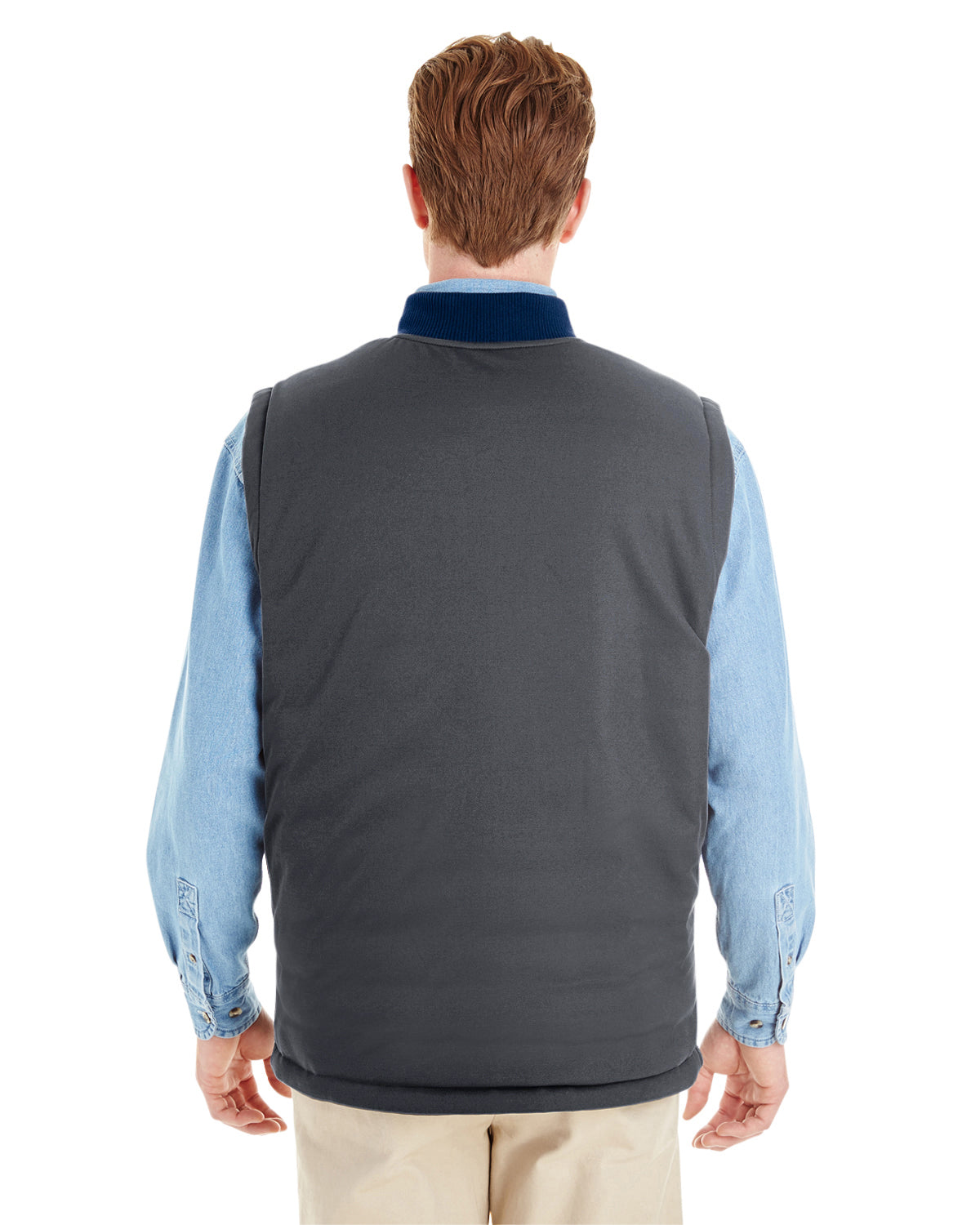 HARRITON ADULT DOCKSIDE INTERACTIVE REVERSIBLE FREEZER VEST