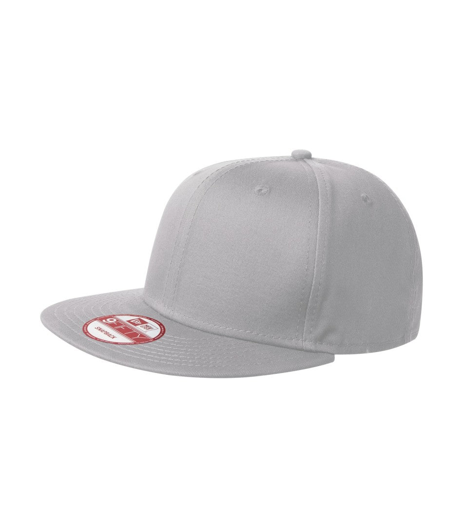 NEW ERA FLAT BILL SNAPBACK CAP