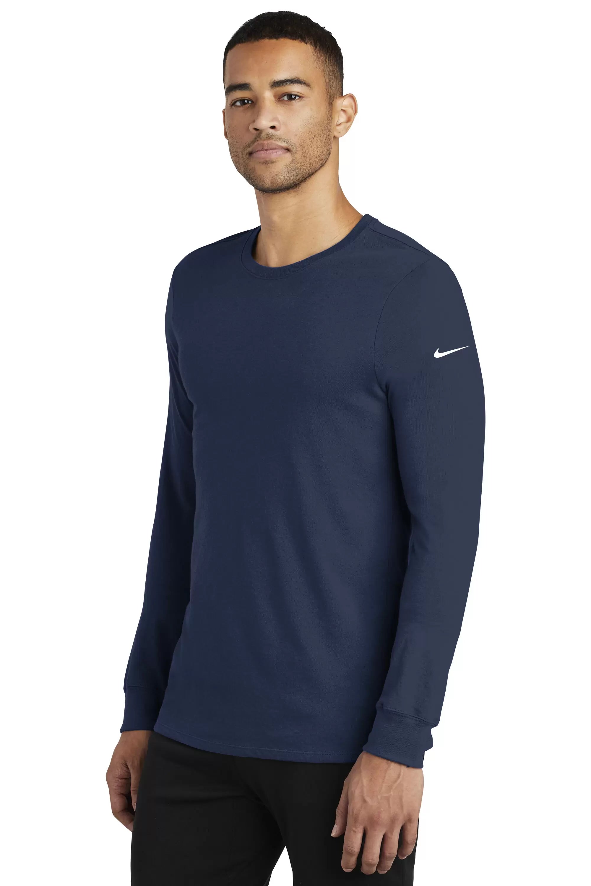 Navy blue dri 2024 fit long sleeve