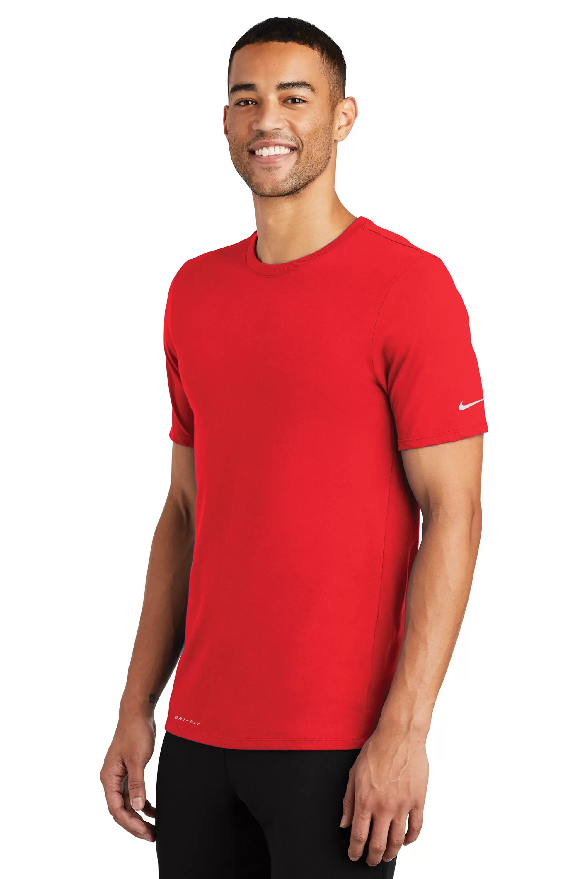 Nike dri fit cotton shirt 2025