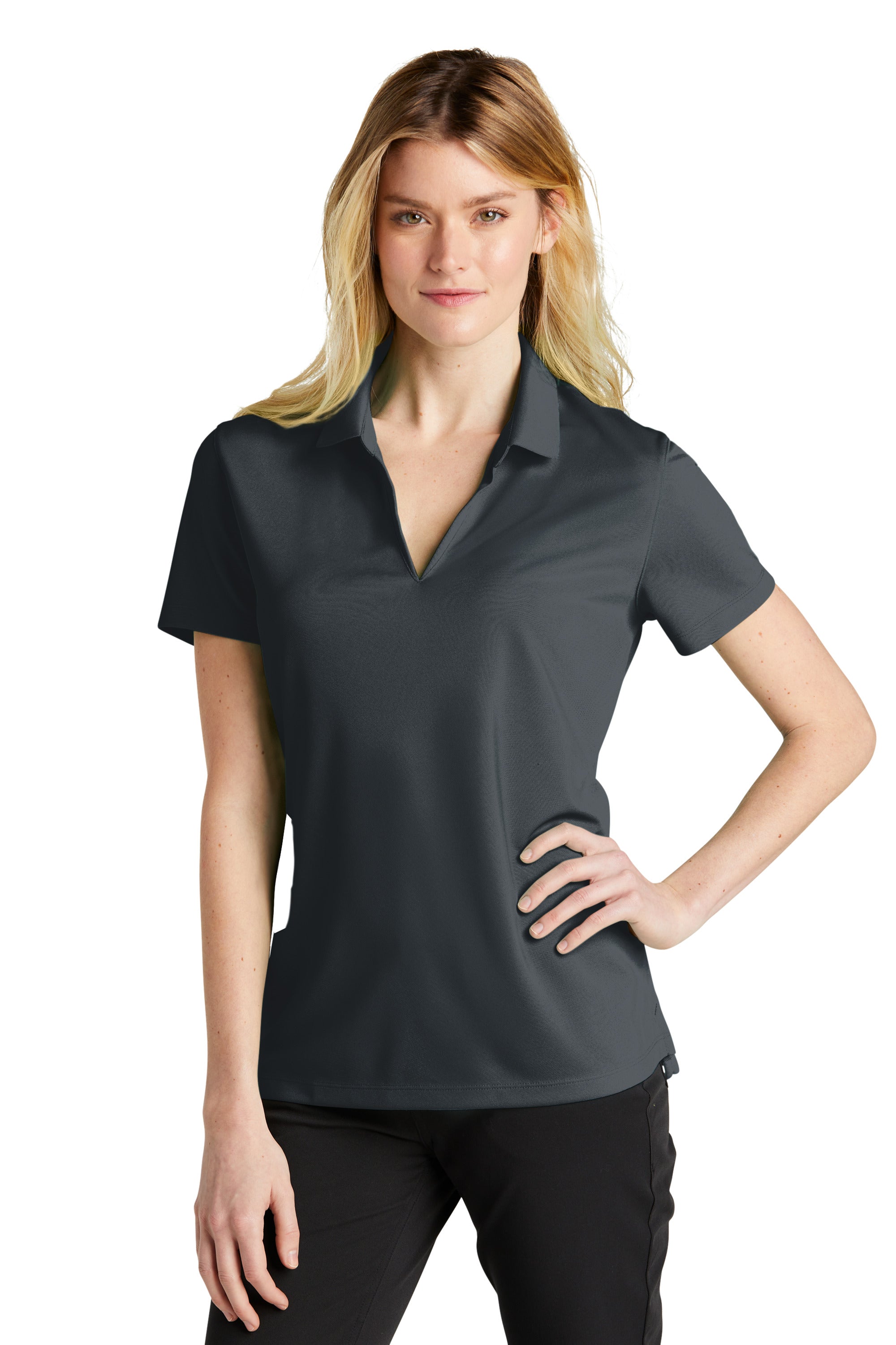 NIKE LADIES DRI-FIT MICRO PIQUE 2.0 POLO