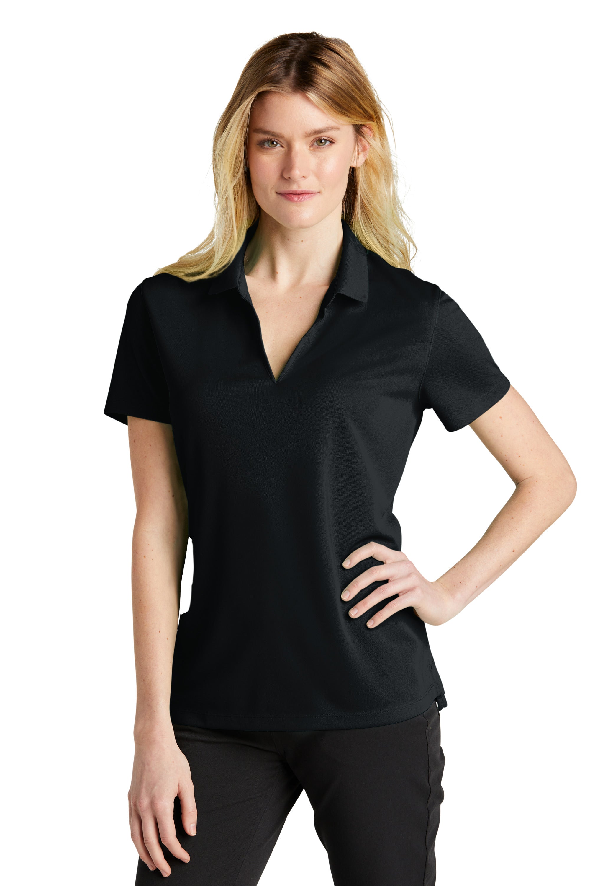 Dri fit top women's polo