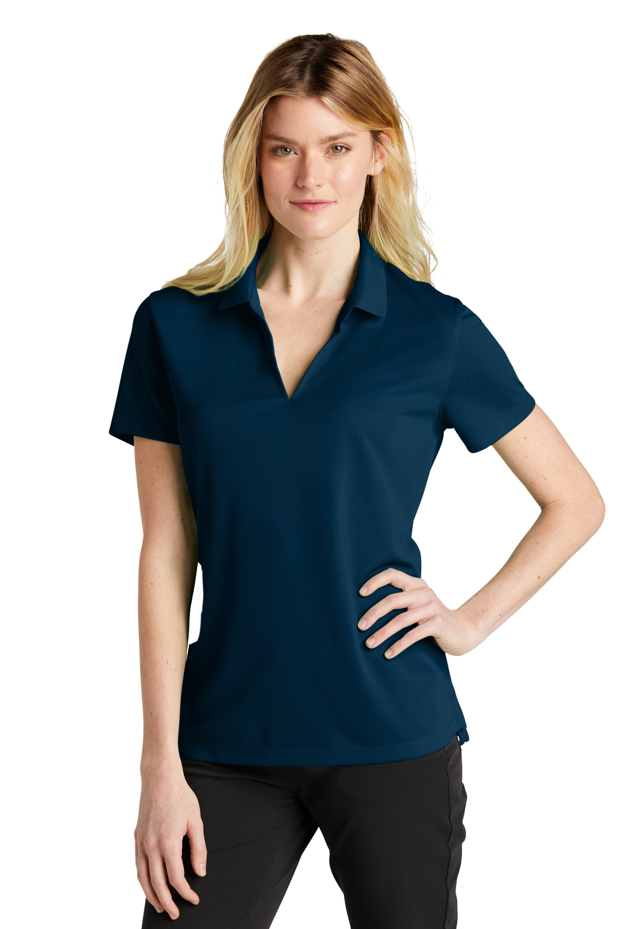 Nike women's dri hotsell fit polo