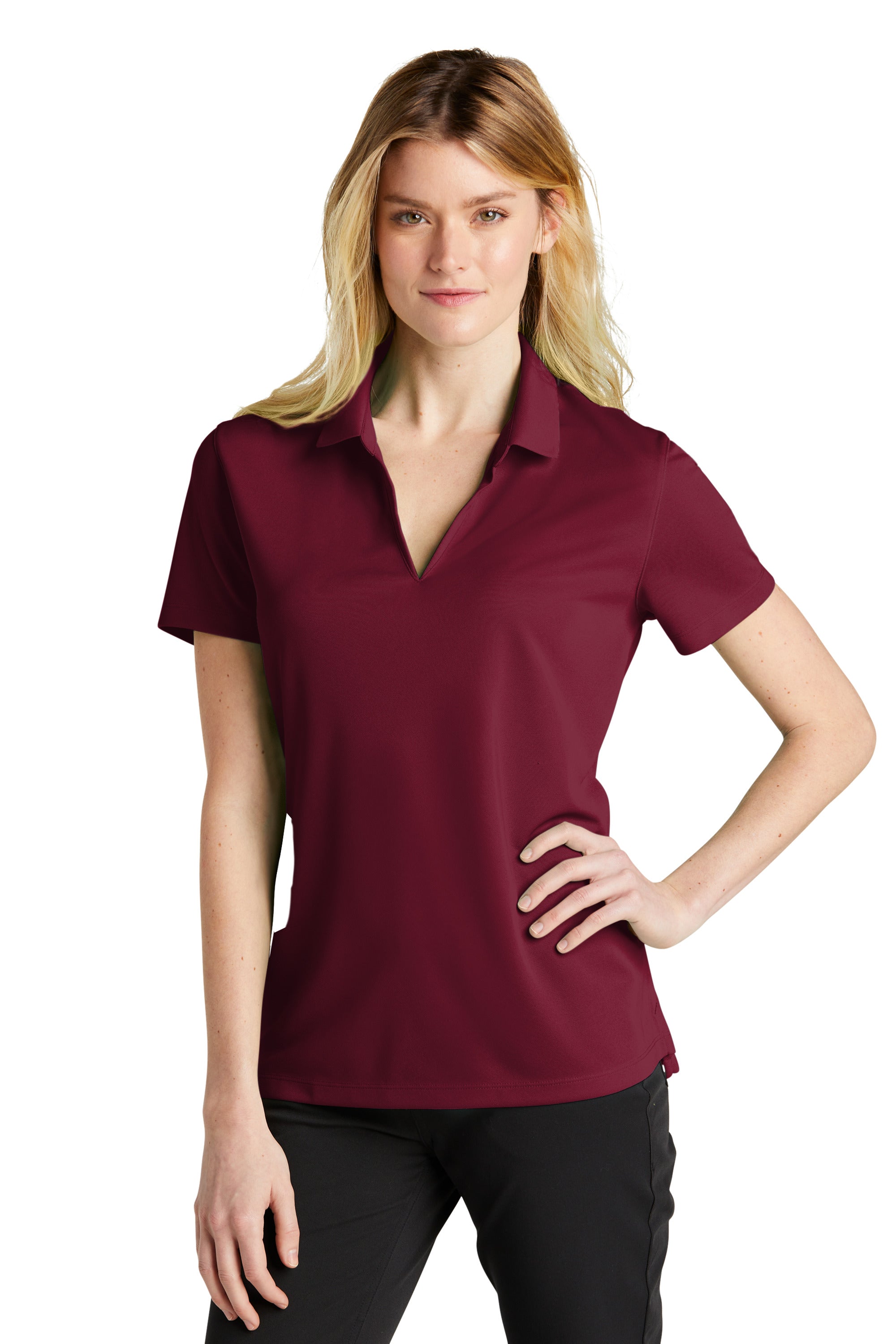 NIKE® LADIES DRI-FIT MICRO PIQUE 2.0 POLO