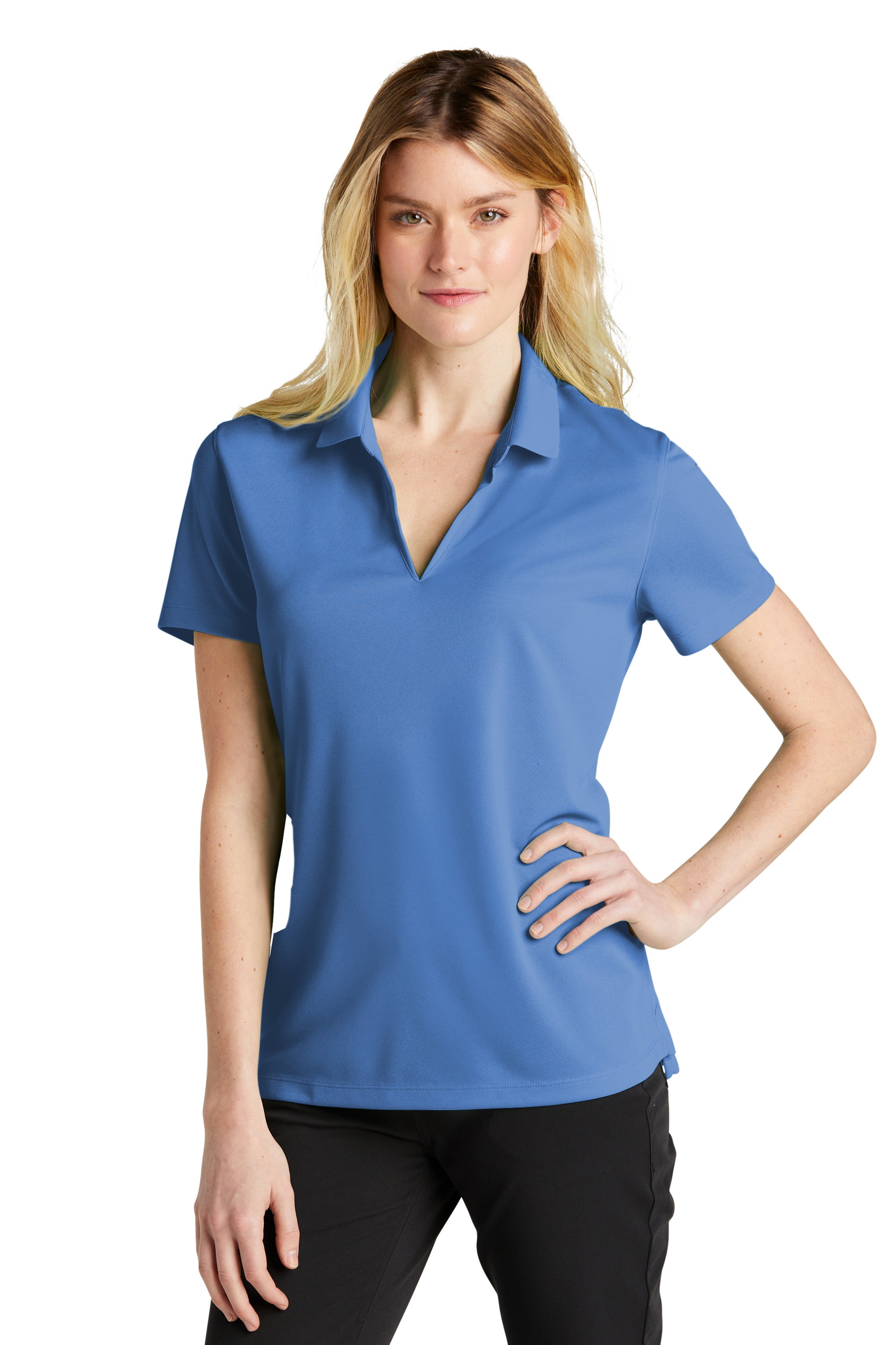 NIKE® LADIES DRI-FIT MICRO PIQUE 2.0 POLO