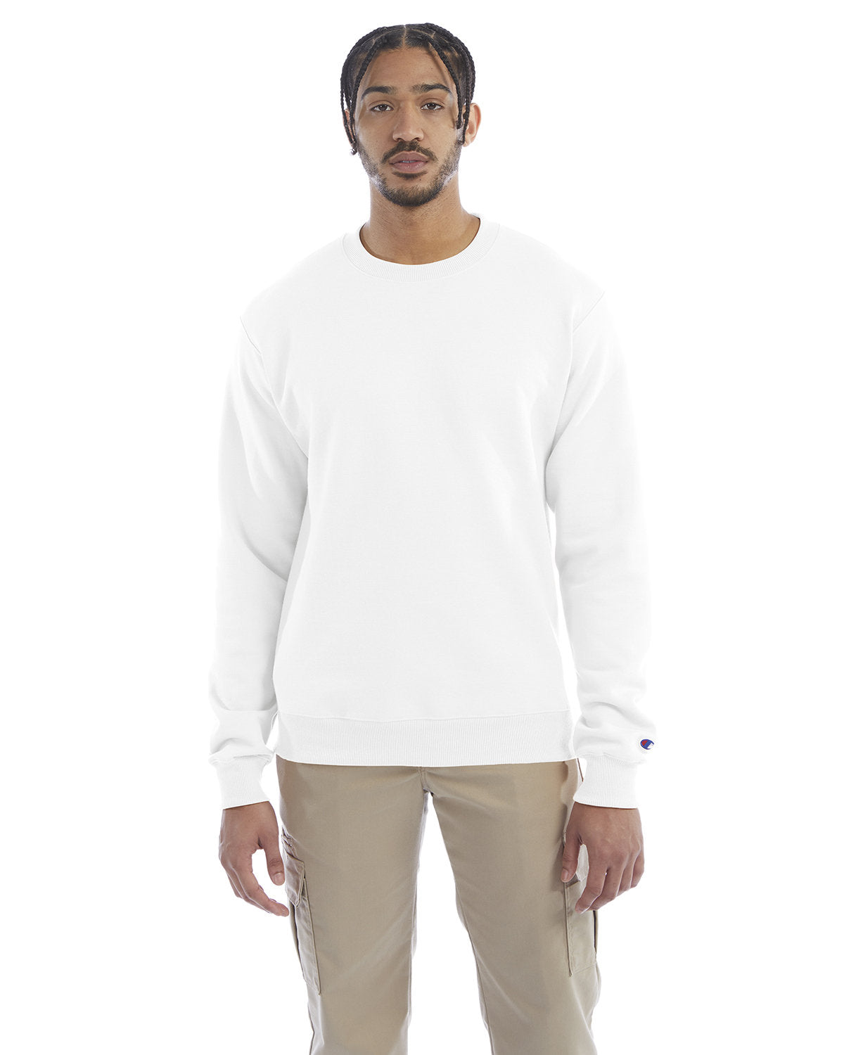 CHAMPION ADULT POWERBLEND® CREWNECK SWEATSHIRT
