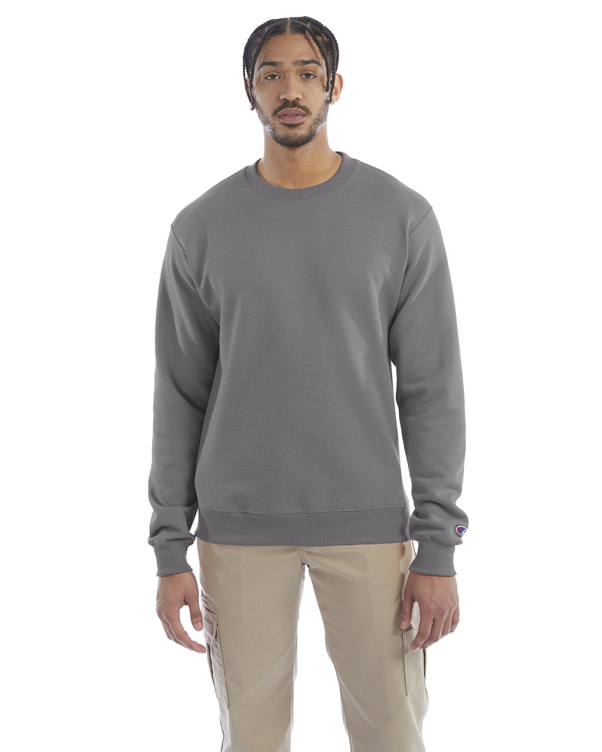 CHAMPION ADULT POWERBLEND® CREWNECK SWEATSHIRT