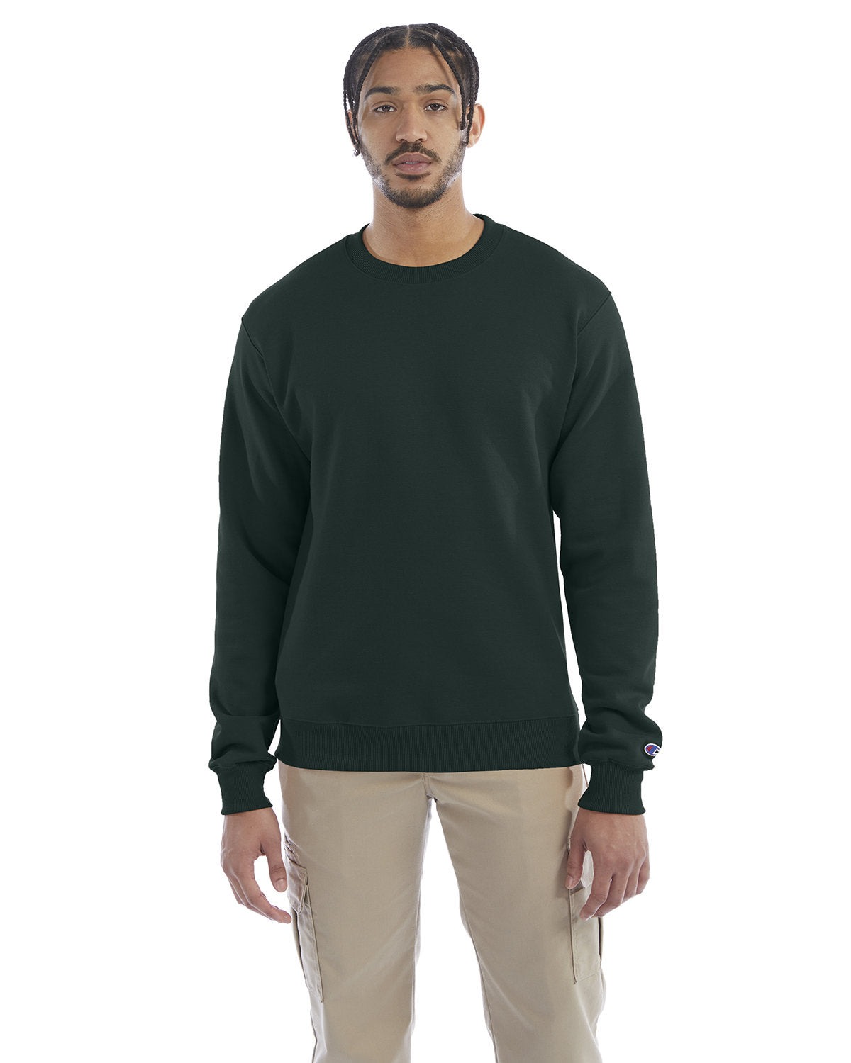CHAMPION ADULT POWERBLEND® CREWNECK SWEATSHIRT