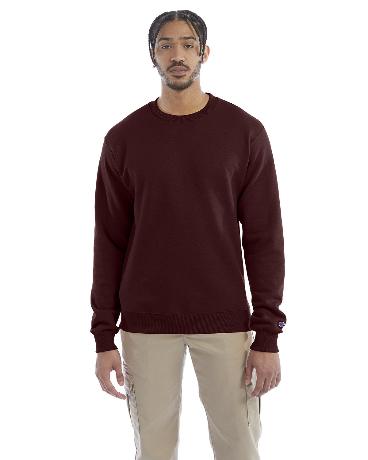 CHAMPION ADULT POWERBLEND® CREWNECK SWEATSHIRT
