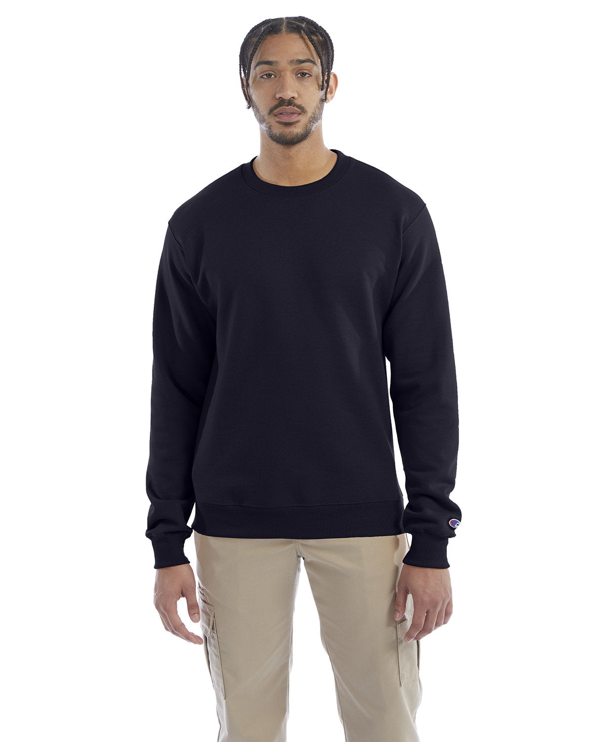 CHAMPION ADULT POWERBLEND® CREWNECK SWEATSHIRT