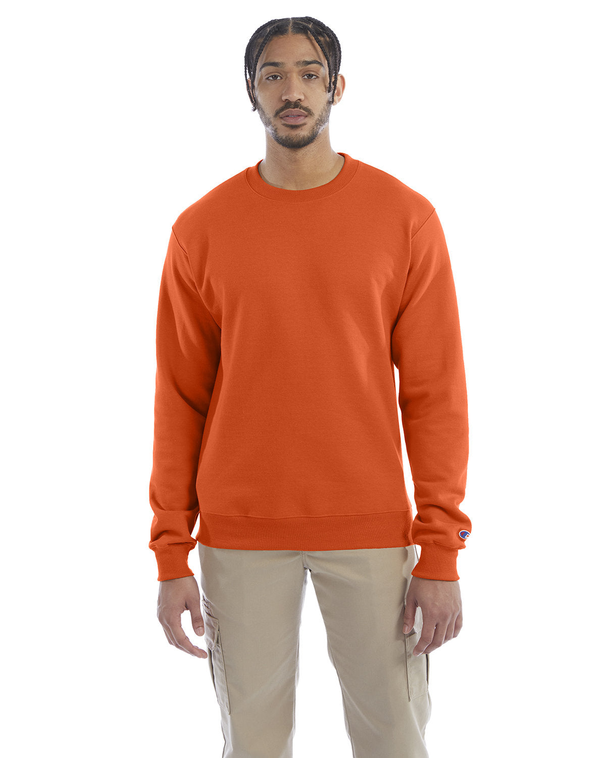 CHAMPION ADULT POWERBLEND® CREWNECK SWEATSHIRT