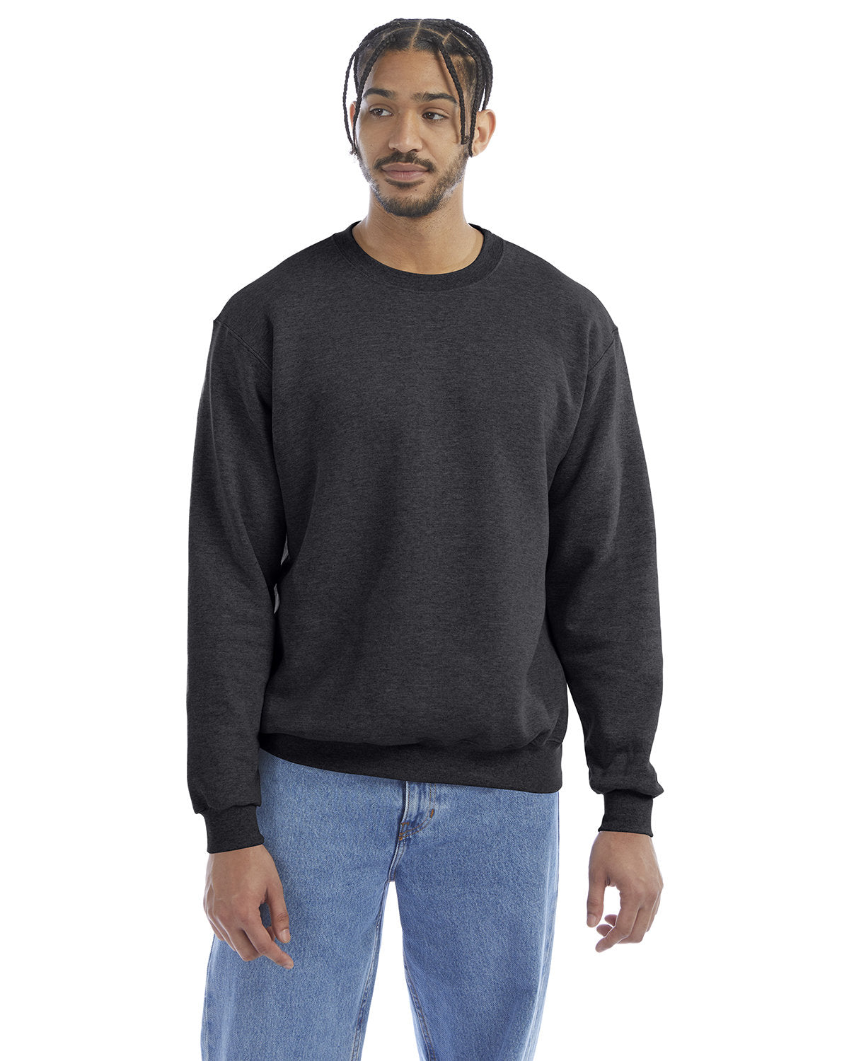 CHAMPION ADULT POWERBLEND® CREWNECK SWEATSHIRT