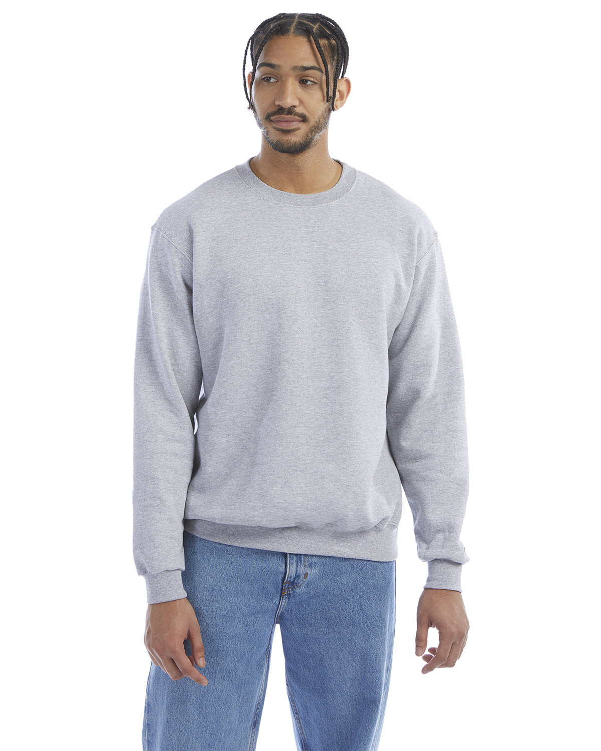 CHAMPION ADULT POWERBLEND® CREWNECK SWEATSHIRT