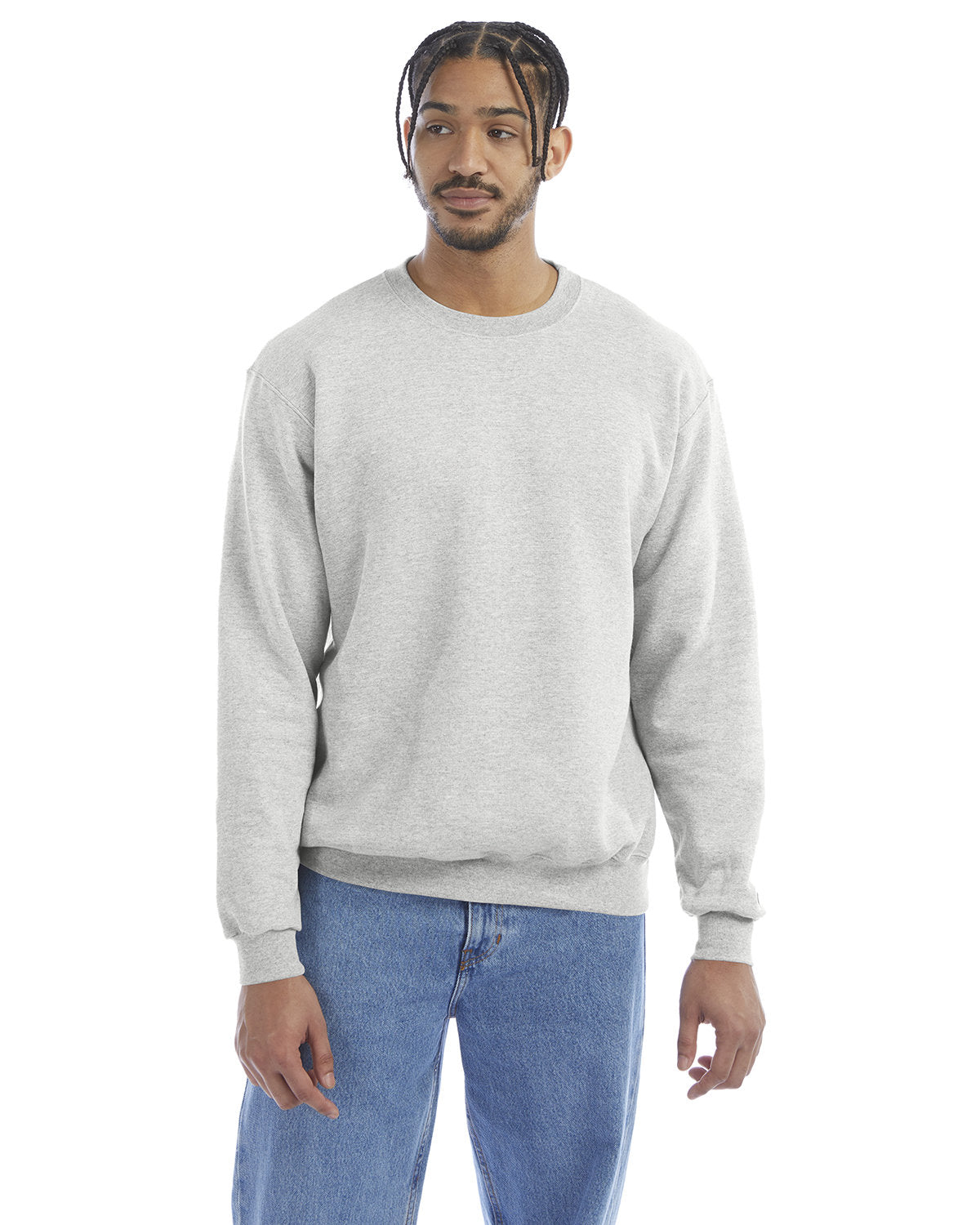CHAMPION ADULT POWERBLEND® CREWNECK SWEATSHIRT