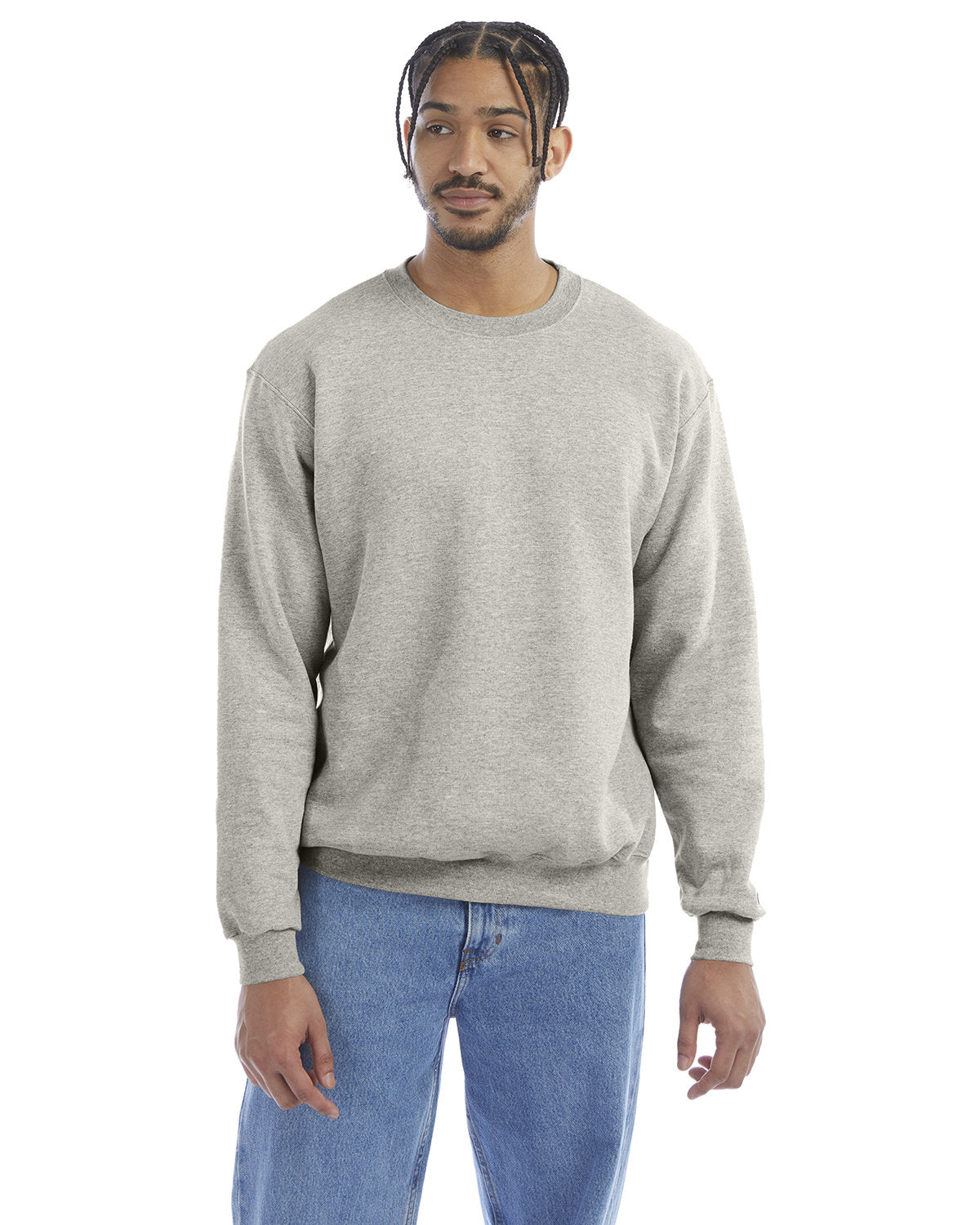 CHAMPION ADULT POWERBLEND® CREWNECK SWEATSHIRT